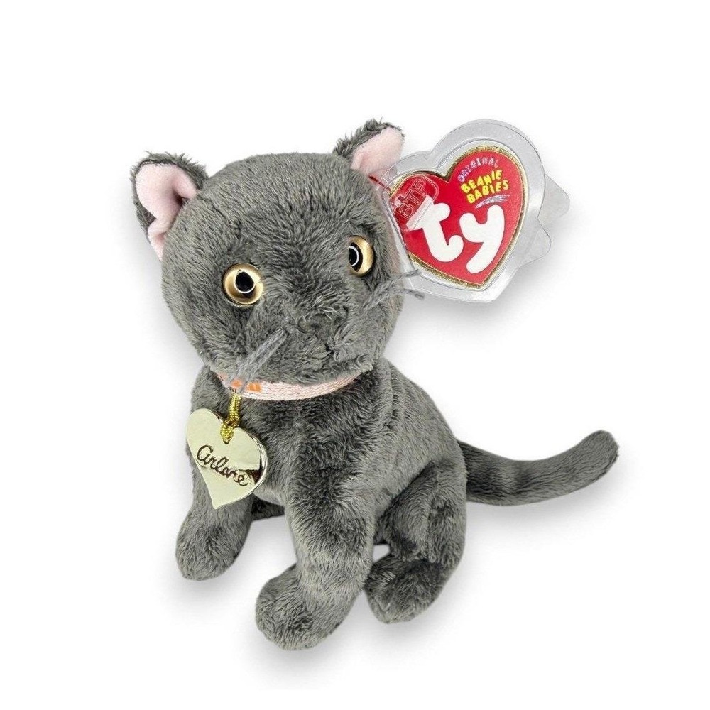 Arlene the Cat | Garfield Movie Friend | Mint Heart Tag TY Beanie Baby